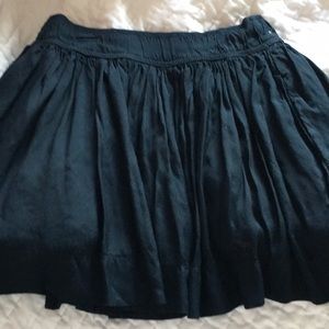 Abercrombie & Fitch Navy Skirt